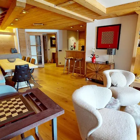 Le Lys Martagon 公寓式酒店 Val-dʼIsère