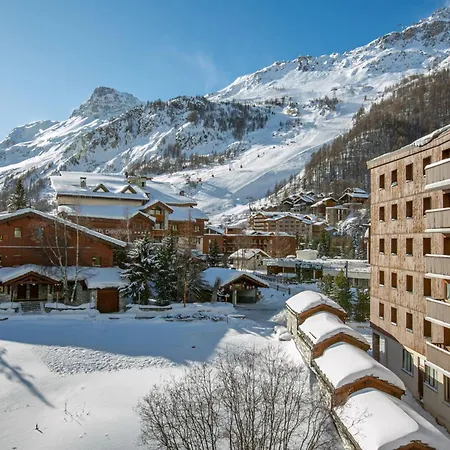 公寓式酒店 Le Lys Martagon Val-dʼIsère