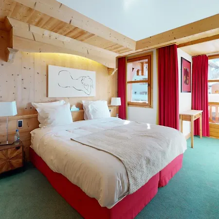Le Lys Martagon 公寓式酒店 Val-dʼIsère