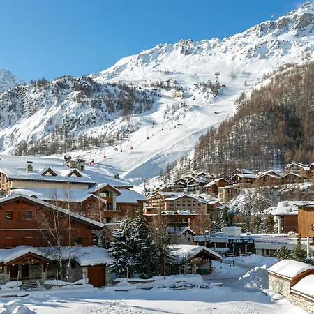 شقة فندقية Le Lys Martagon Val-dʼIsère