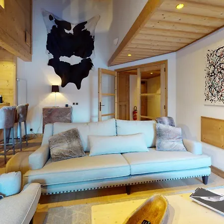 Le Lys Martagon 公寓式酒店 Val-dʼIsère