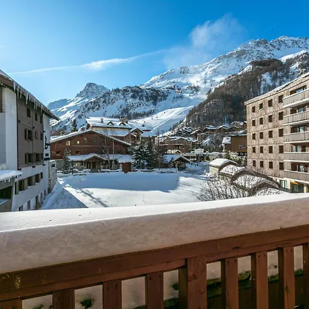 Le Lys Martagon 公寓式酒店 Val-dʼIsère
