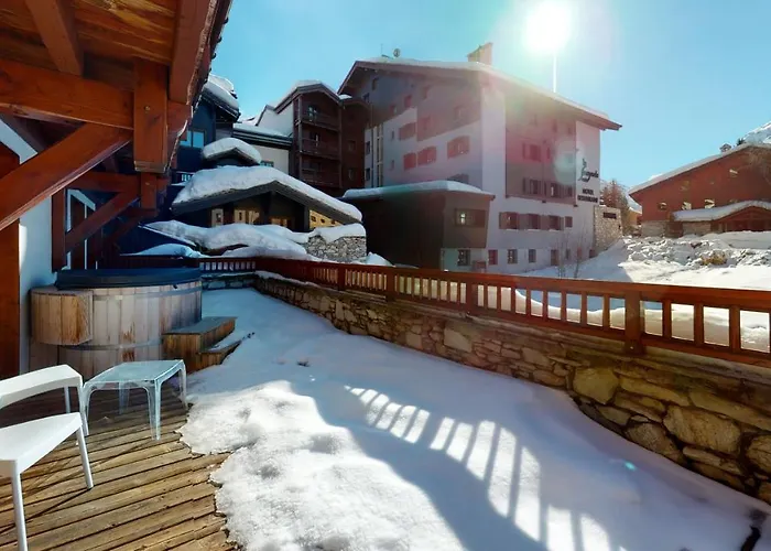 Le Lys Martagon Aparthotel Val-dʼIsère
