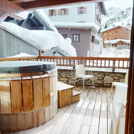 Appart hôtel Résidence Le Lys Martagon Val-dʼIsère